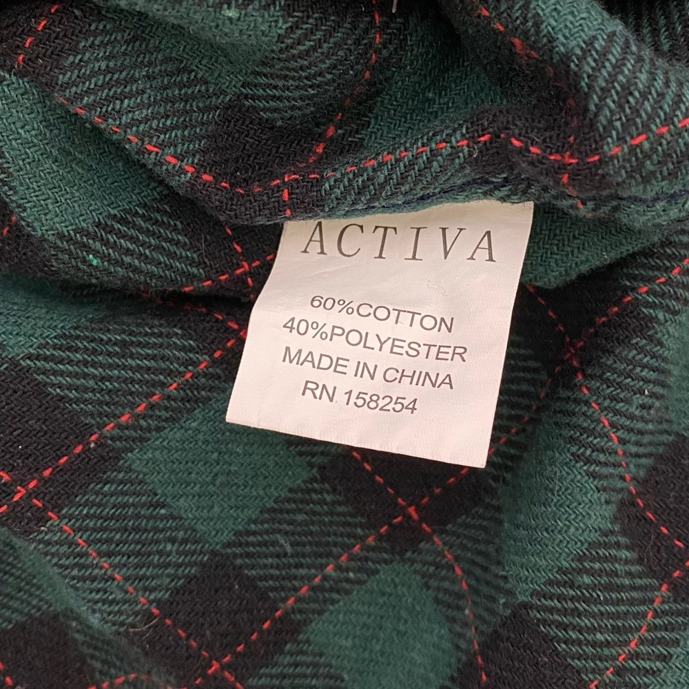 ACTIVA Sports Inc men’s long sleeve flannel - Picture 7 of 8